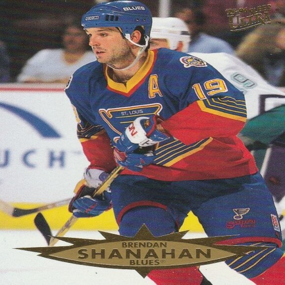 Brendan Shanahan Hockey Card Collection - Picture 2 of 5